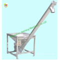 LS20 spiral hopper screw conveyor with safety net